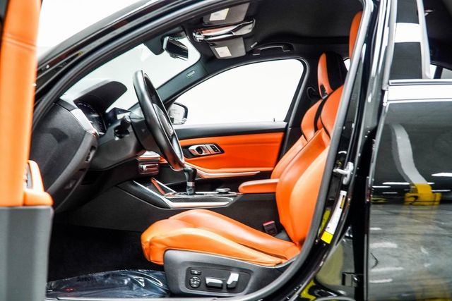 2021 BMW M3 Base - 22952724 - 43