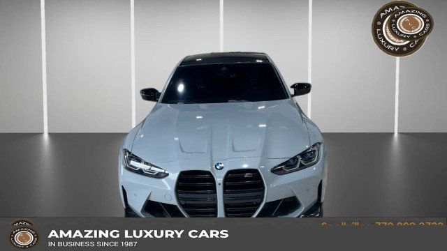 2021 BMW M3 Competition - 23026705 - 0