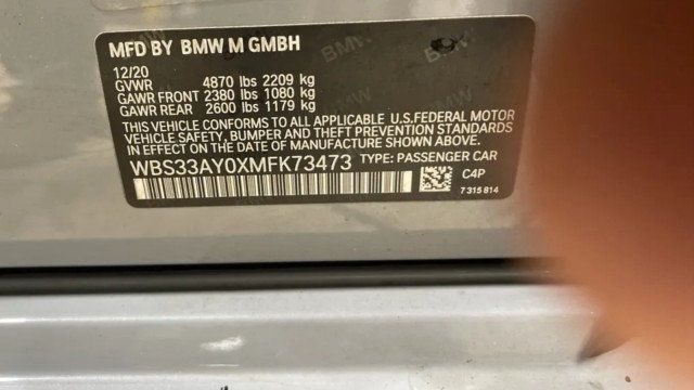 2021 BMW M3 Competition - 23026705 - 10