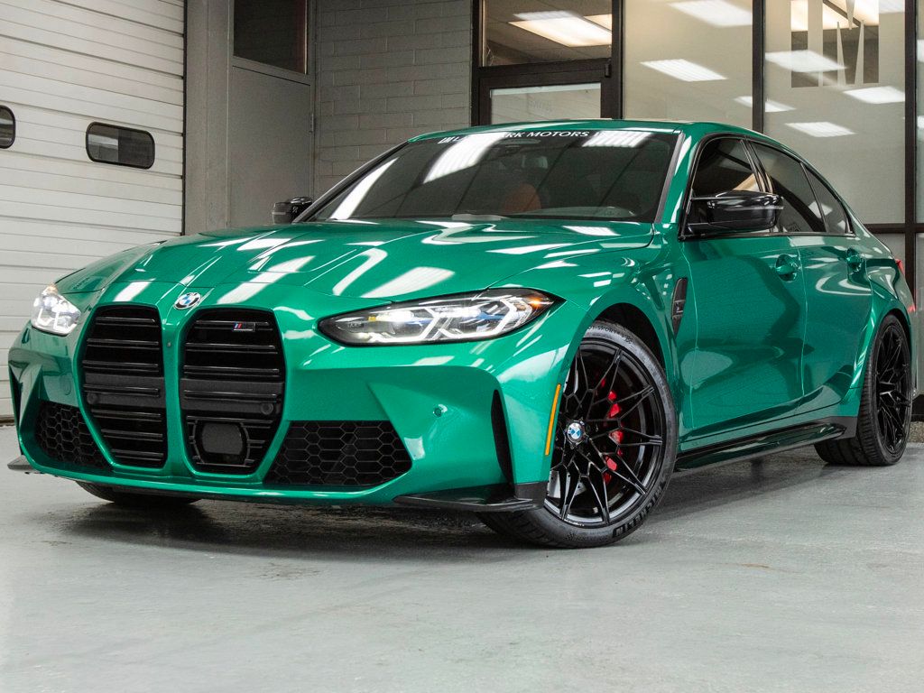 2021 Bmw M3 3 Sedan photo 2