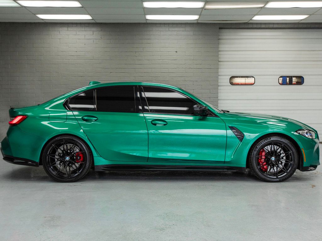 2021 Bmw M3 3 Sedan photo 3