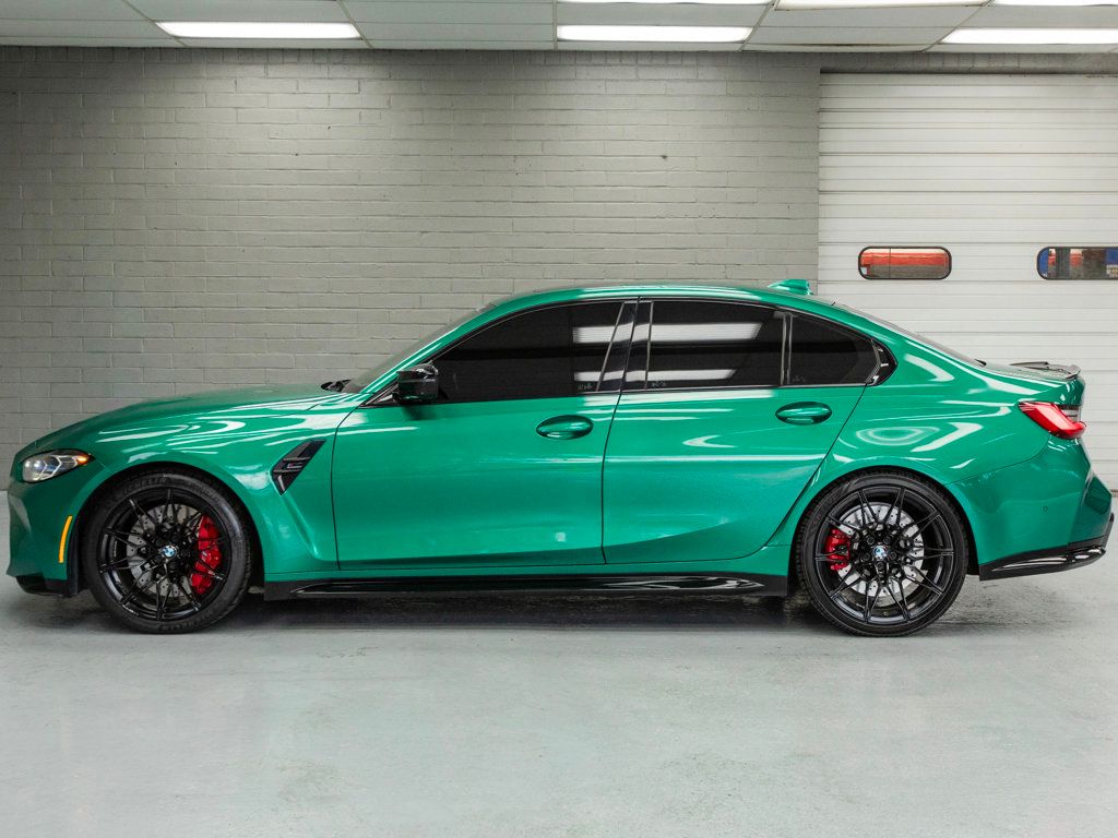 2021 Bmw M3 3 Sedan photo 4
