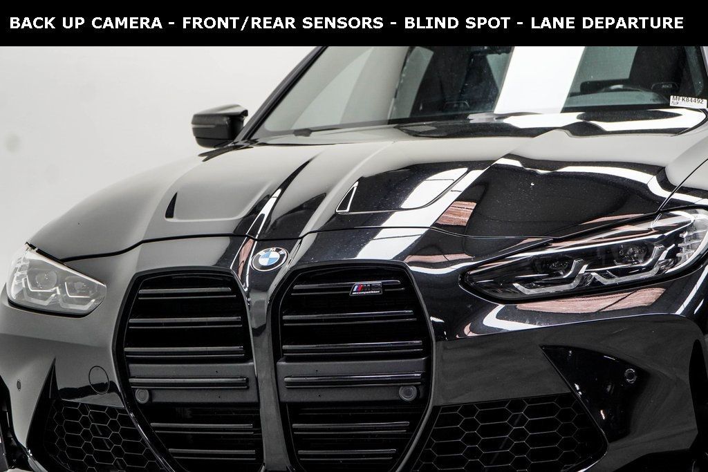 2021 Bmw M3 3 Sedan photo 2
