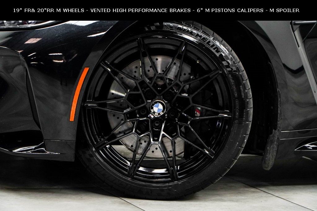 2021 Bmw M3 3 Sedan photo 3