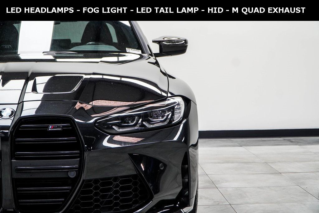 2021 Bmw M3 3 Sedan photo 4