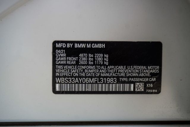 2021 BMW M3 Competition - 23038983 - 42