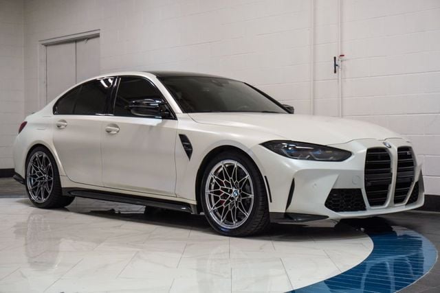 2021 BMW M3 CS's photo