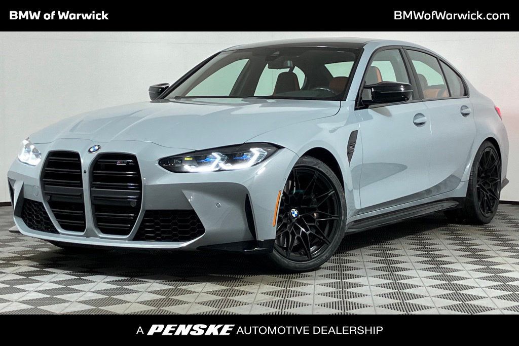 2021 Used BMW M3 Competition at PenskeCars.com Serving Bloomfield Hills ...