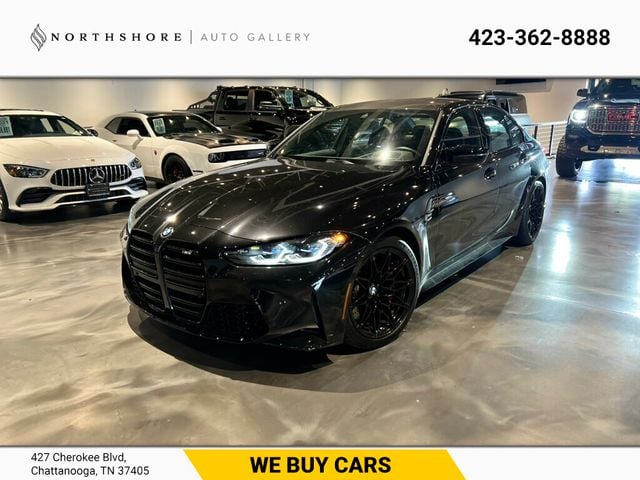 2021 BMW M3 ExecutivePkg/6speedManual/HeadUpDisplay/HtdSeats/HtdSteerWheels - 22924510 - 0