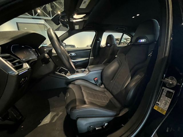 2021 BMW M3 ExecutivePkg/6speedManual/HeadUpDisplay/HtdSeats/HtdSteerWheels - 22924510 - 10
