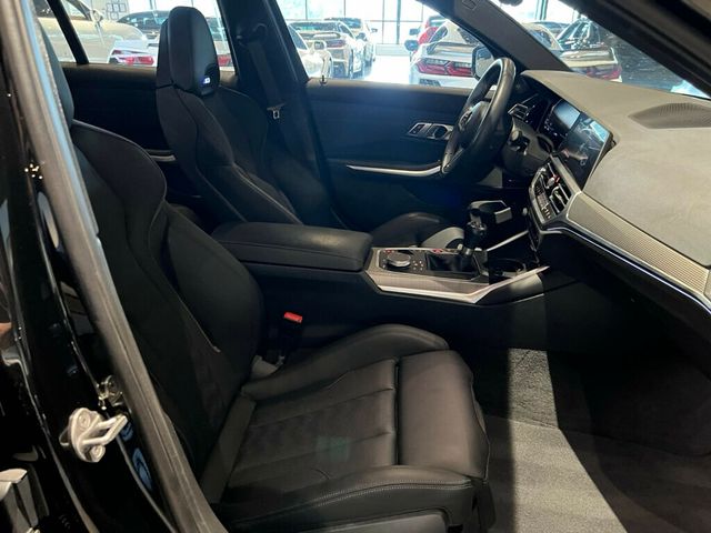 2021 BMW M3 ExecutivePkg/6speedManual/HeadUpDisplay/HtdSeats/HtdSteerWheels - 22924510 - 16