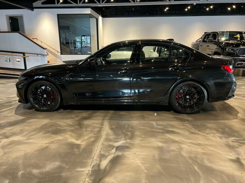 2021 Bmw M3 3 Sedan photo 2