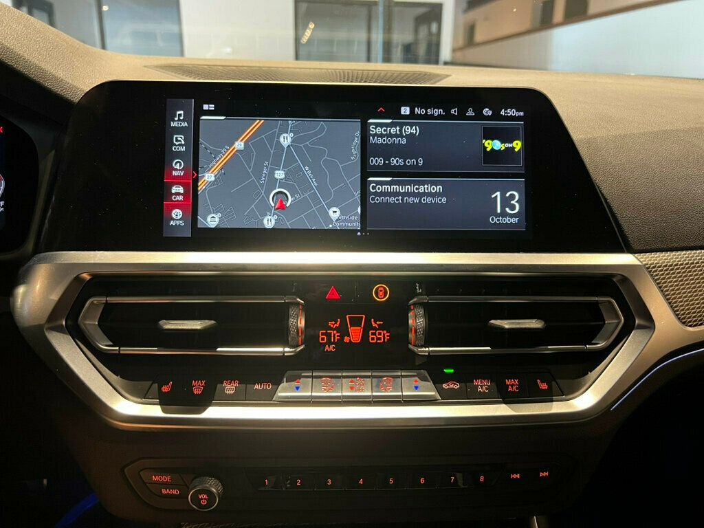 2021 BMW M3 ExecutivePkg/6speedManual/HeadUpDisplay/HtdSeats/HtdSteerWheels - 22924510 - 19