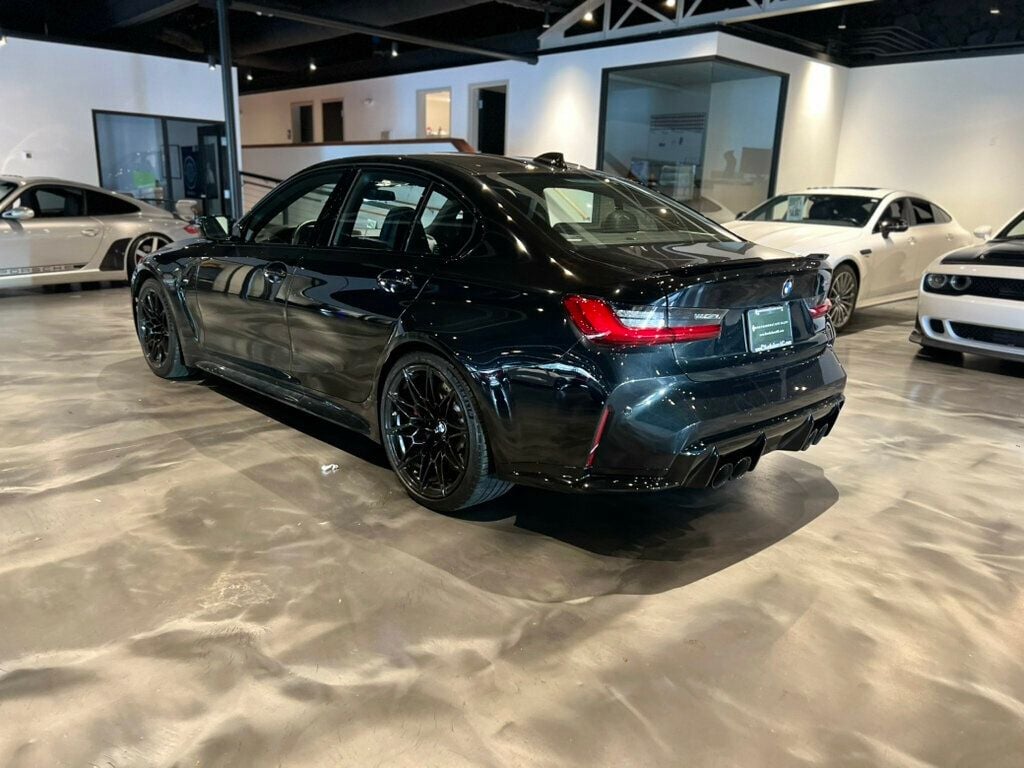 2021 Bmw M3 3 Sedan photo 3