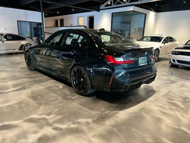 2021 BMW M3 ExecutivePkg/6speedManual/HeadUpDisplay/HtdSeats/HtdSteerWheels - 22924510 - 2
