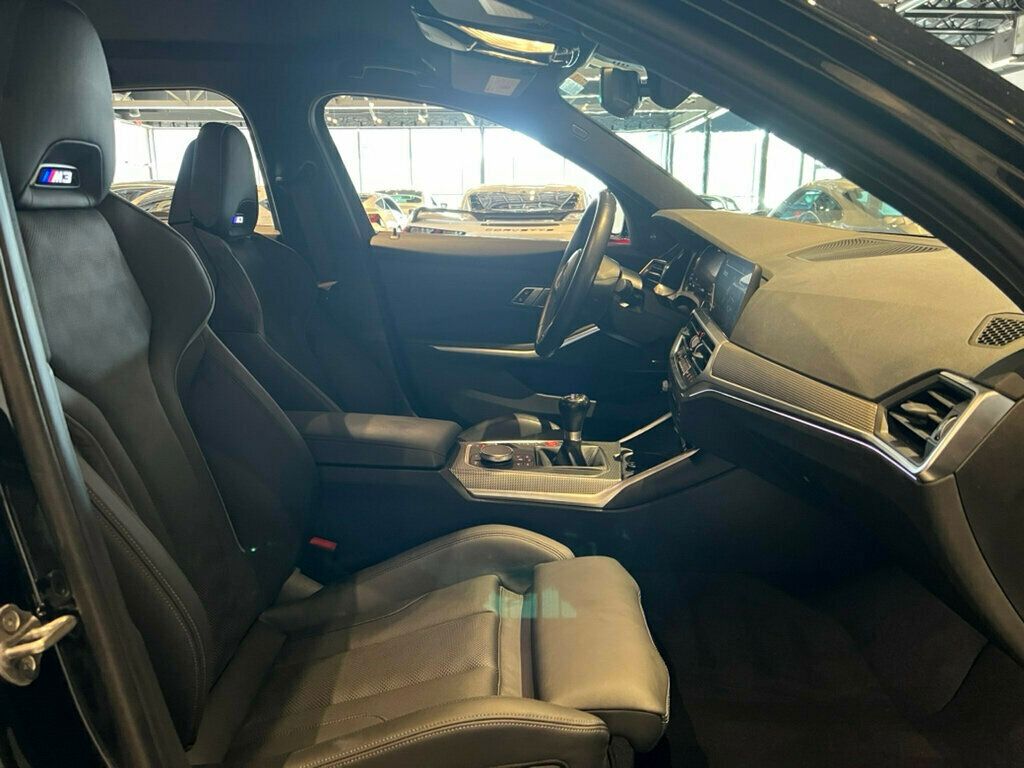 2021 BMW M3 ExecutivePkg/6speedManual/HeadUpDisplay/HtdSeats/HtdSteerWheels - 22924510 - 31