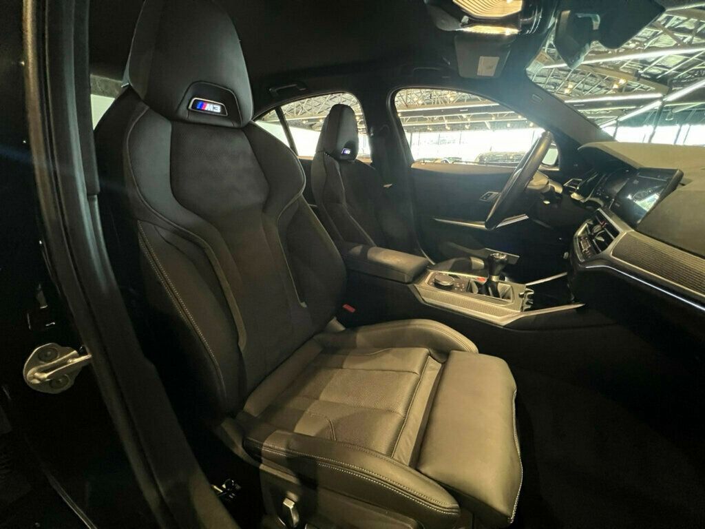 2021 BMW M3 ExecutivePkg/6speedManual/HeadUpDisplay/HtdSeats/HtdSteerWheels - 22924510 - 32