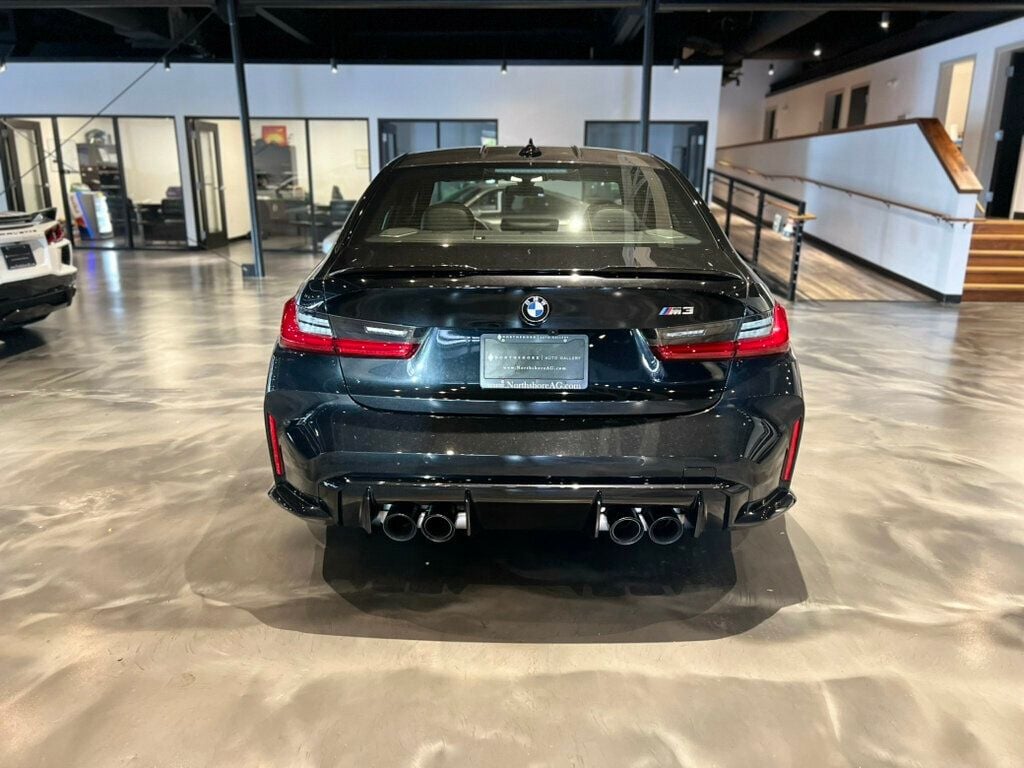 2021 Bmw M3 3 Sedan photo 4