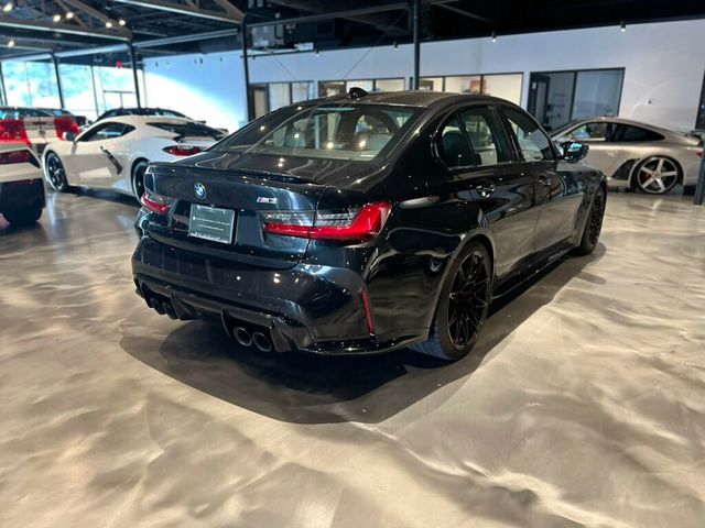 2021 BMW M3 ExecutivePkg/6speedManual/HeadUpDisplay/HtdSeats/HtdSteerWheels - 22924510 - 4