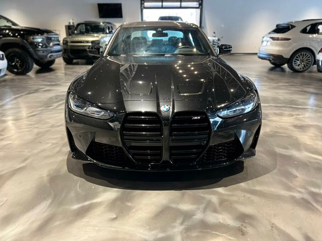 2021 BMW M3 ExecutivePkg/6speedManual/HeadUpDisplay/HtdSeats/HtdSteerWheels - 22924510 - 7