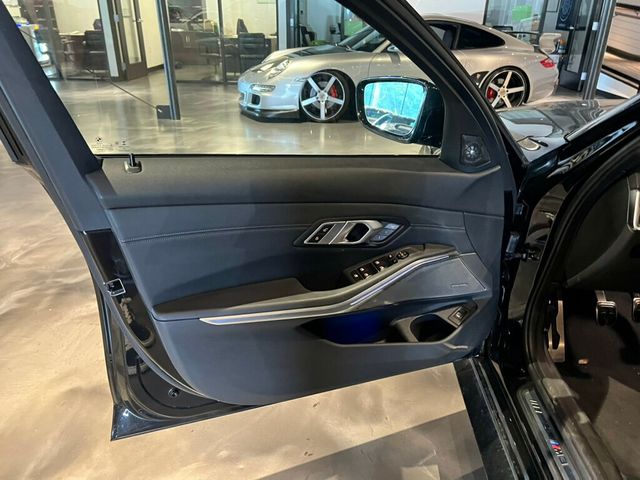 2021 BMW M3 ExecutivePkg/6speedManual/HeadUpDisplay/HtdSeats/HtdSteerWheels - 22924510 - 8