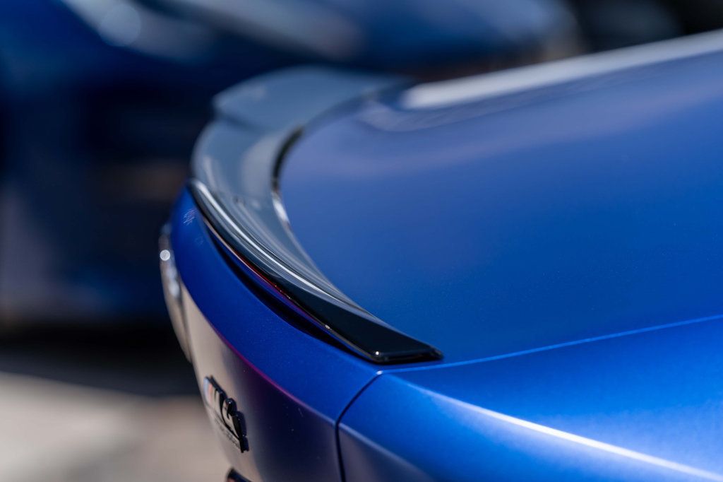 2021 BMW M4 CARBON BUCKET SEATS!!! FROZEN BLUE METALLIC!! - 22416373 - 12
