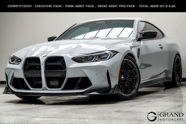 2021 Used BMW M4 Competition at Carvilla Serving Kennesaw, GA, IID 22754782