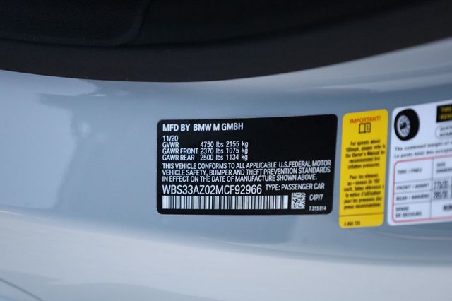 2021 BMW M4 Competition - 22936130 - 11