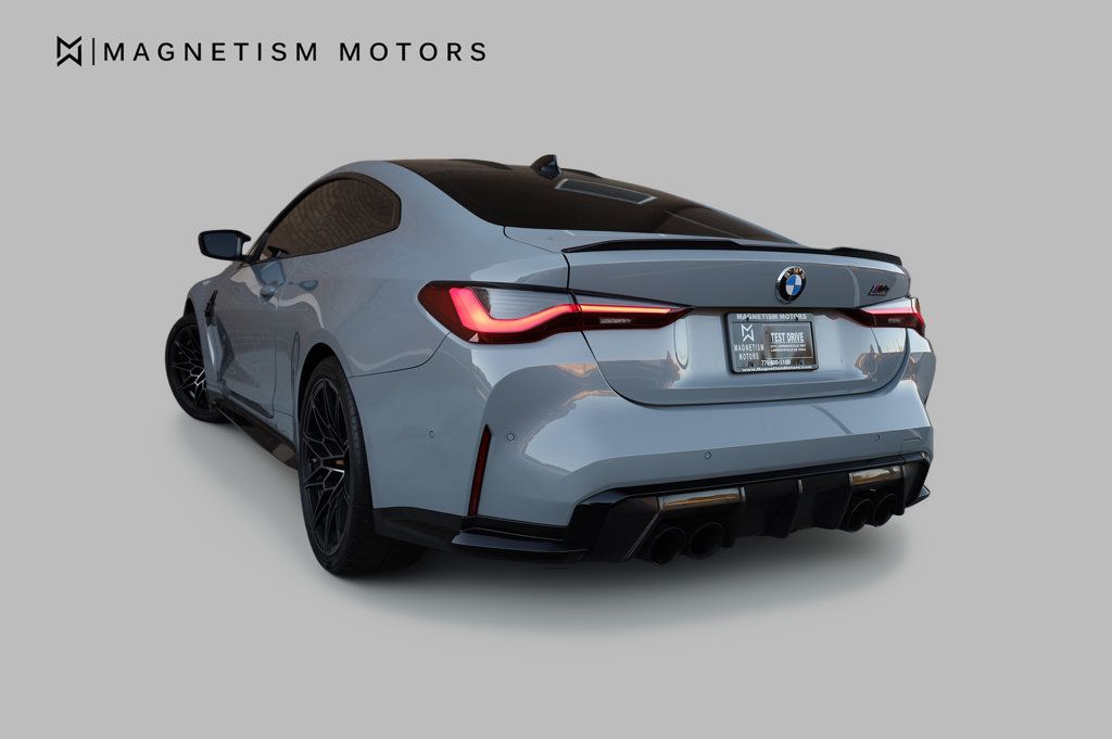 2021 Bmw M4 Coupe photo 3