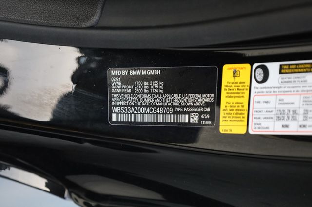 2021 BMW M4 Competition w/Carbon Buckets! - 22947902 - 11