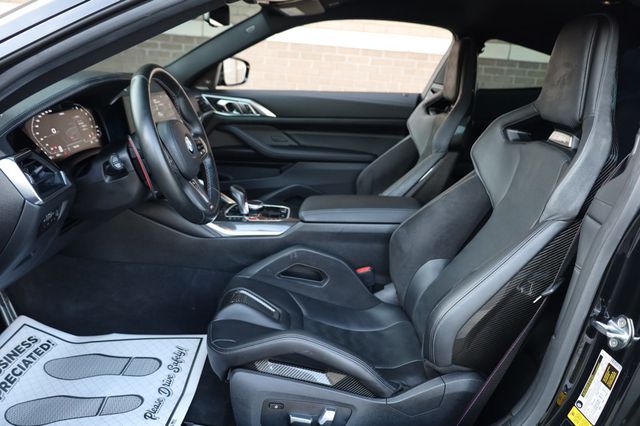 2021 BMW M4 Competition w/Carbon Buckets! - 22947902 - 14