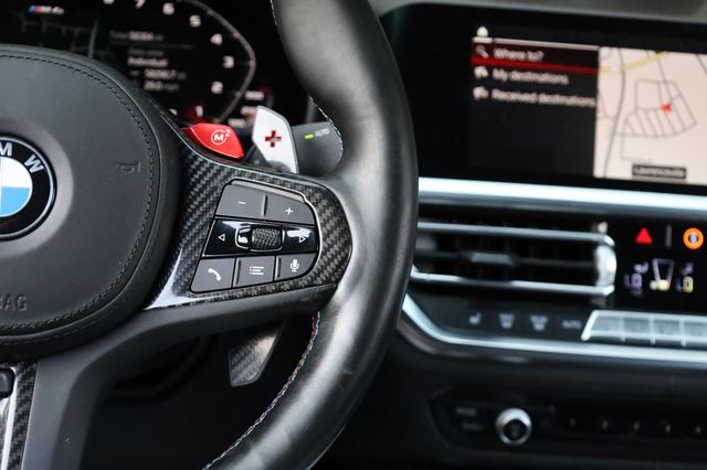 2021 BMW M4 Competition w/Carbon Buckets! - 22947902 - 21