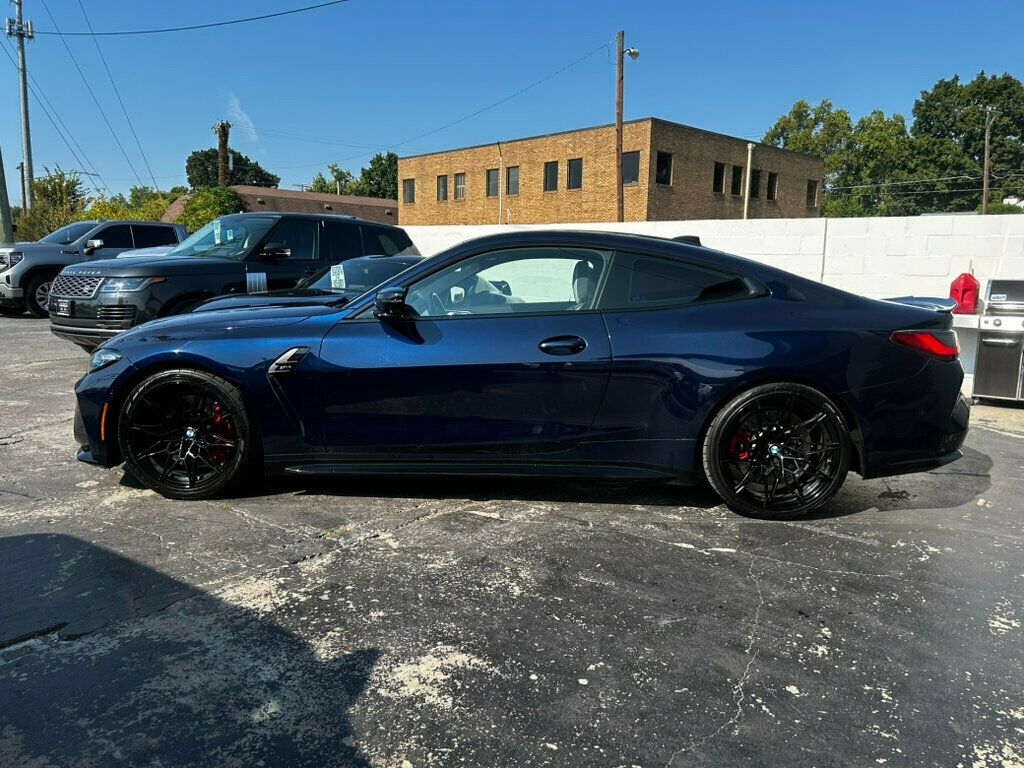 2021 Bmw M4 Coupe photo 2