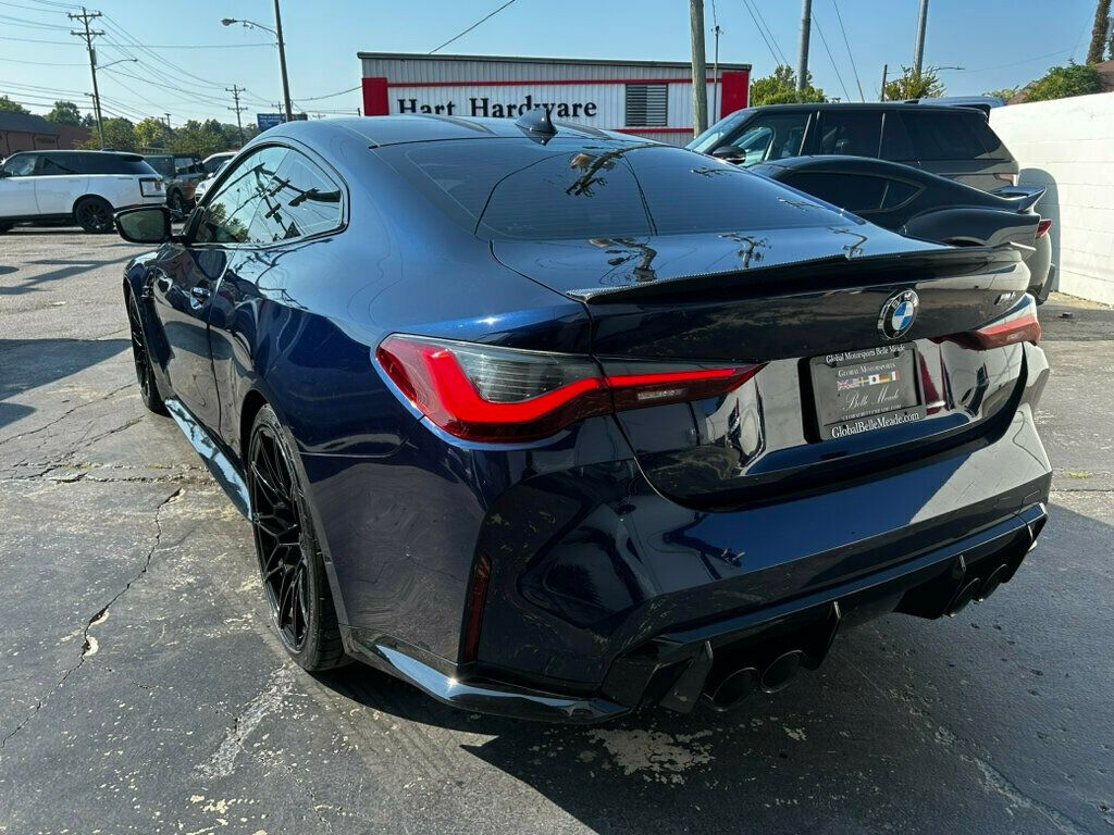 2021 Bmw M4 Coupe photo 3