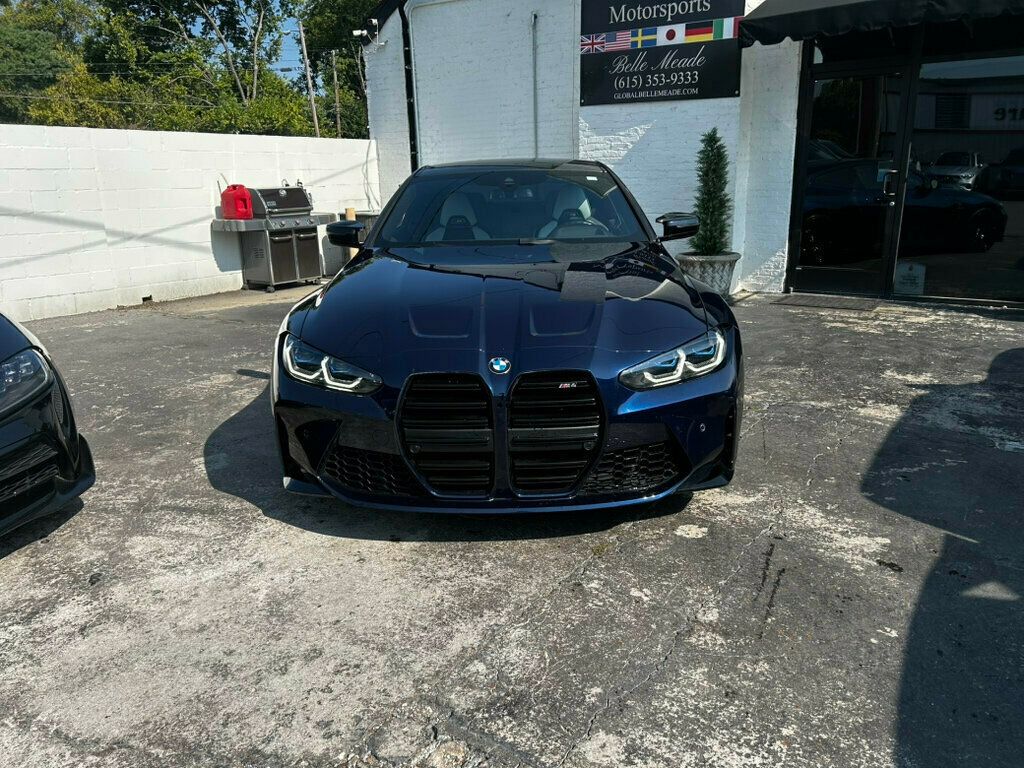 2021 Bmw M4 Coupe photo 8