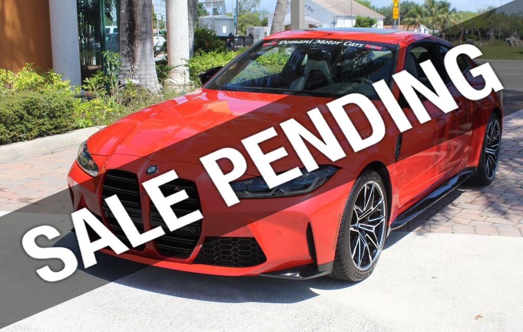 2021 BMW M4 M4 COMPETITION COUPE, 1 FL OWNER ,1,707 MILES - 21365653 | Video 1