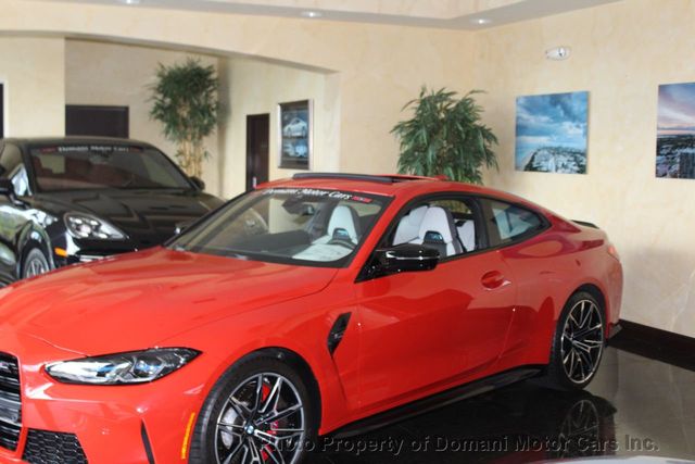 2021 BMW M4 M4 COMPETITION COUPE, 1 FL OWNER ,1,707 MILES - 21365653 - 99