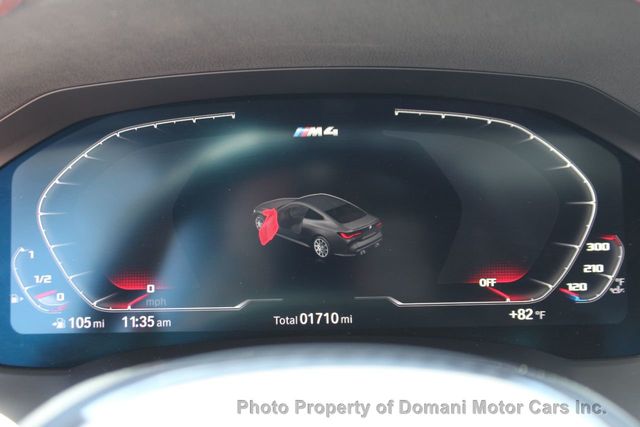 2021 BMW M4 M4 COMPETITION COUPE, 1 FL OWNER ,1,707 MILES - 21365653 - 14
