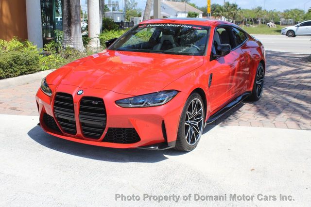2021 BMW M4 M4 COMPETITION COUPE, 1 FL OWNER ,1,707 MILES - 21365653 - 17