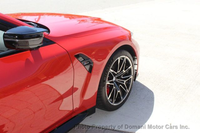 2021 BMW M4 M4 COMPETITION COUPE, 1 FL OWNER ,1,707 MILES - 21365653 - 18