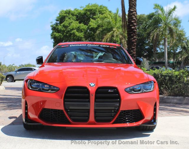 2021 BMW M4 M4 COMPETITION COUPE, 1 FL OWNER ,1,707 MILES - 21365653 - 1