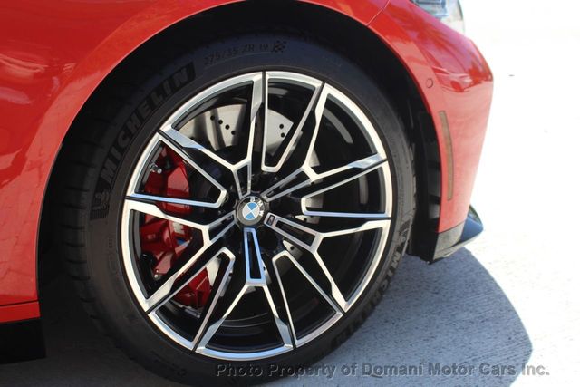 2021 BMW M4 M4 COMPETITION COUPE, 1 FL OWNER ,1,707 MILES - 21365653 - 19