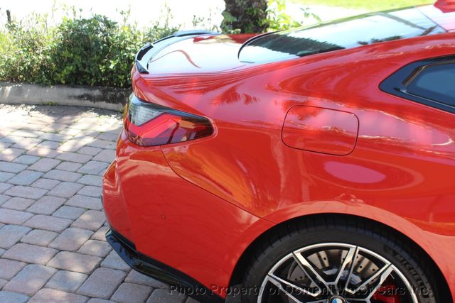 2021 BMW M4 M4 COMPETITION COUPE, 1 FL OWNER ,1,707 MILES - 21365653 - 20