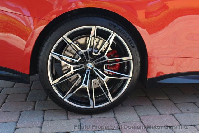 2021 BMW M4 M4 COMPETITION COUPE, 1 FL OWNER ,1,707 MILES - 21365653 - 21