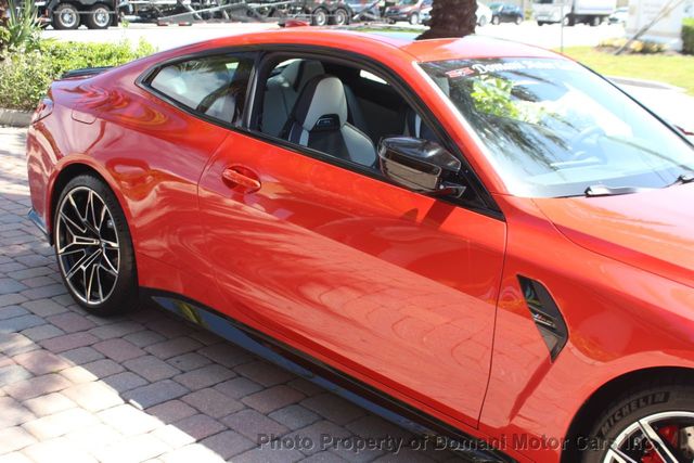2021 BMW M4 M4 COMPETITION COUPE, 1 FL OWNER ,1,707 MILES - 21365653 - 22