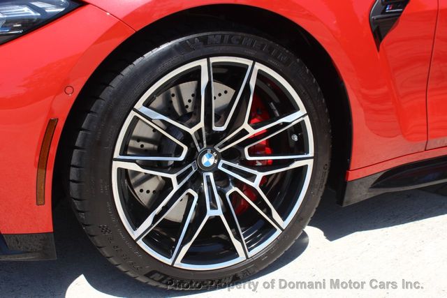 2021 BMW M4 M4 COMPETITION COUPE, 1 FL OWNER ,1,707 MILES - 21365653 - 23