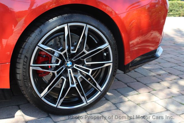 2021 BMW M4 M4 COMPETITION COUPE, 1 FL OWNER ,1,707 MILES - 21365653 - 24