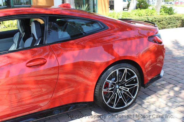 2021 BMW M4 M4 COMPETITION COUPE, 1 FL OWNER ,1,707 MILES - 21365653 - 25