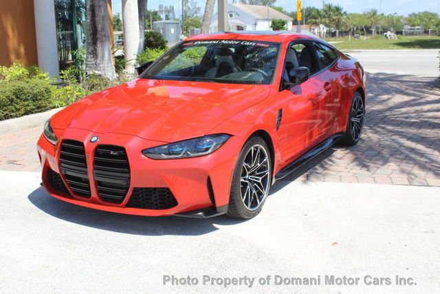 2021 BMW M4 M4 COMPETITION COUPE, 1 FL OWNER ,1,707 MILES - 21365653 - 26