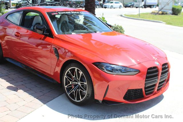 2021 BMW M4 M4 COMPETITION COUPE, 1 FL OWNER ,1,707 MILES - 21365653 - 2
